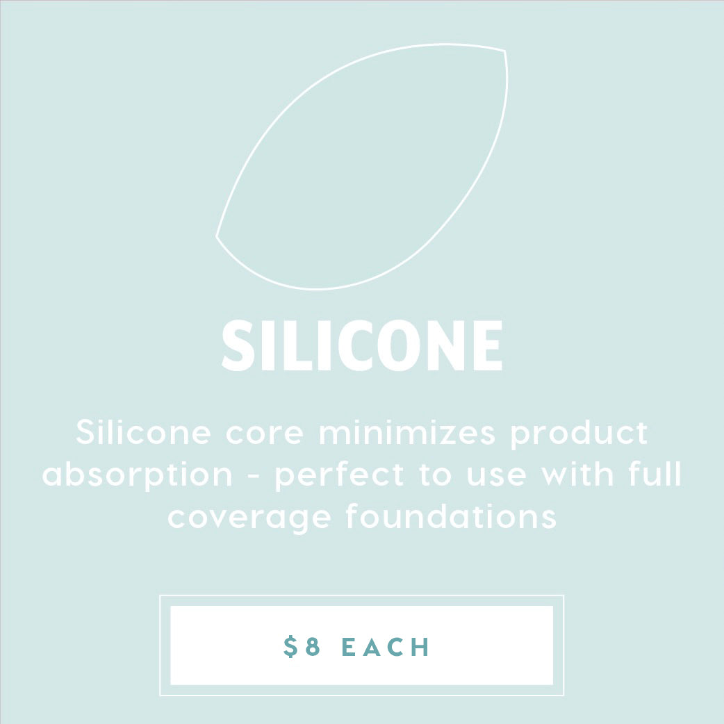 Silicone Blending Sponge - Clean Bundle