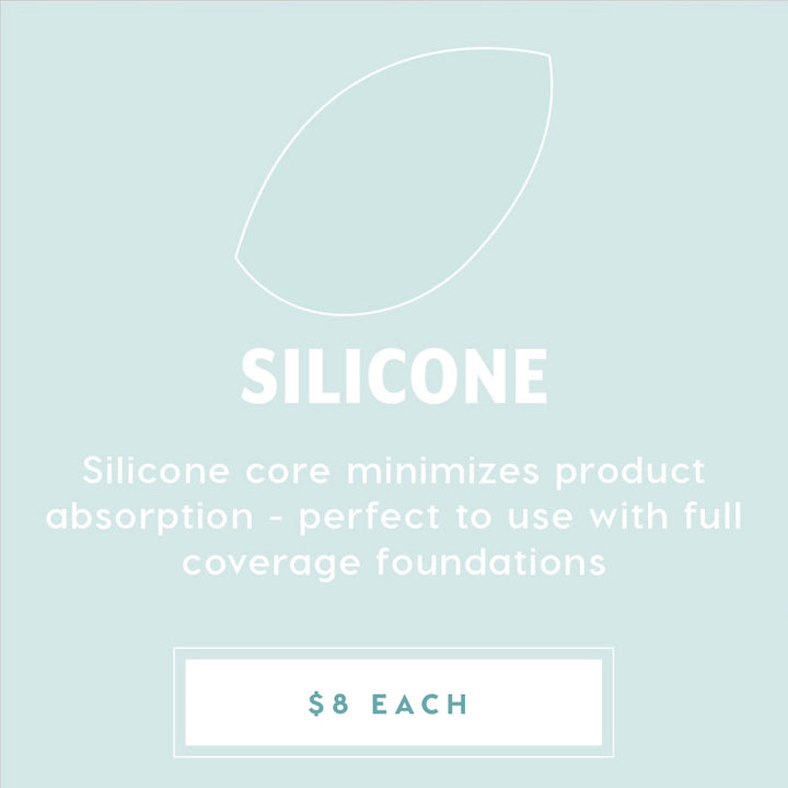 Silicone Blending Sponge - Clean Bundle
