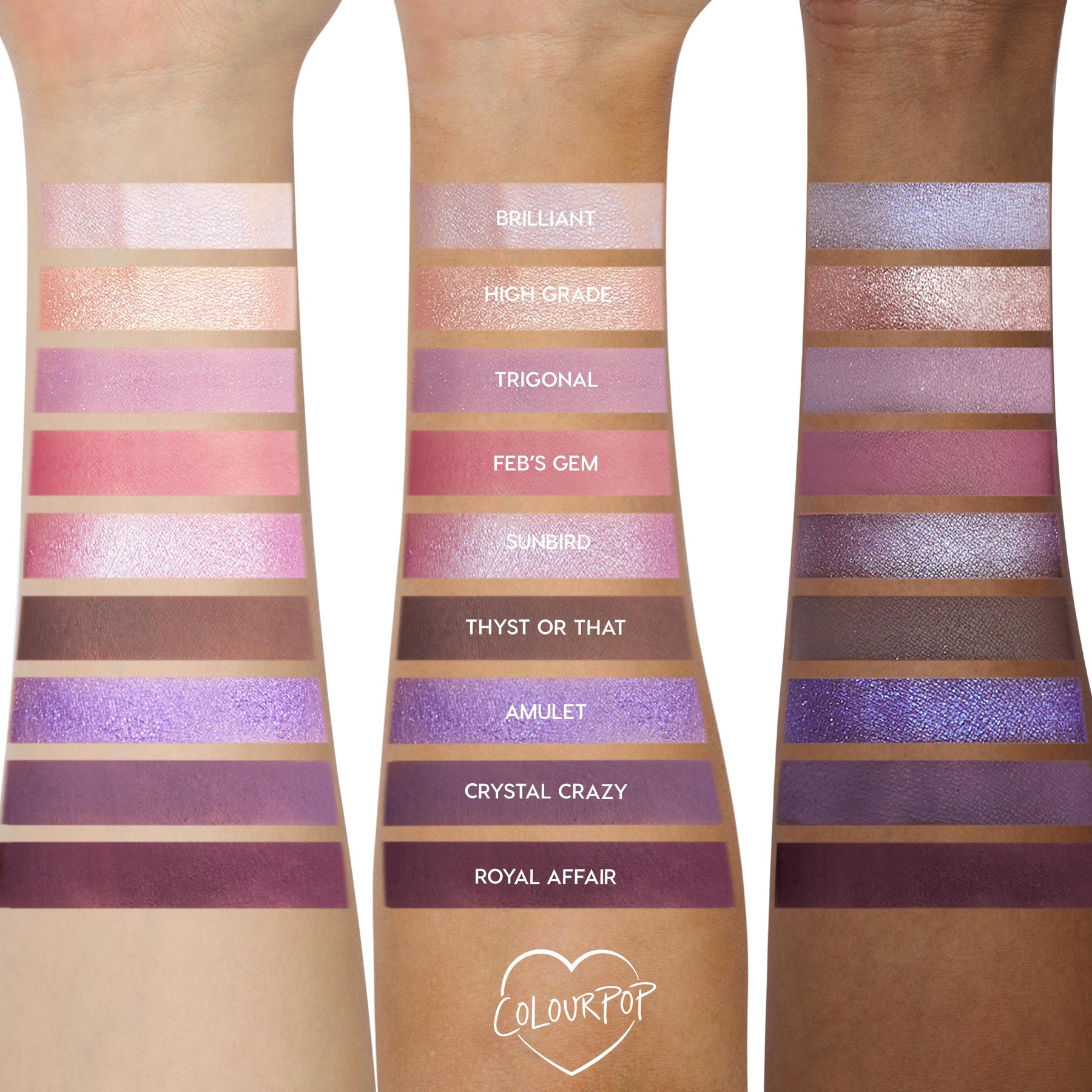 All Amethyst - Daily Set