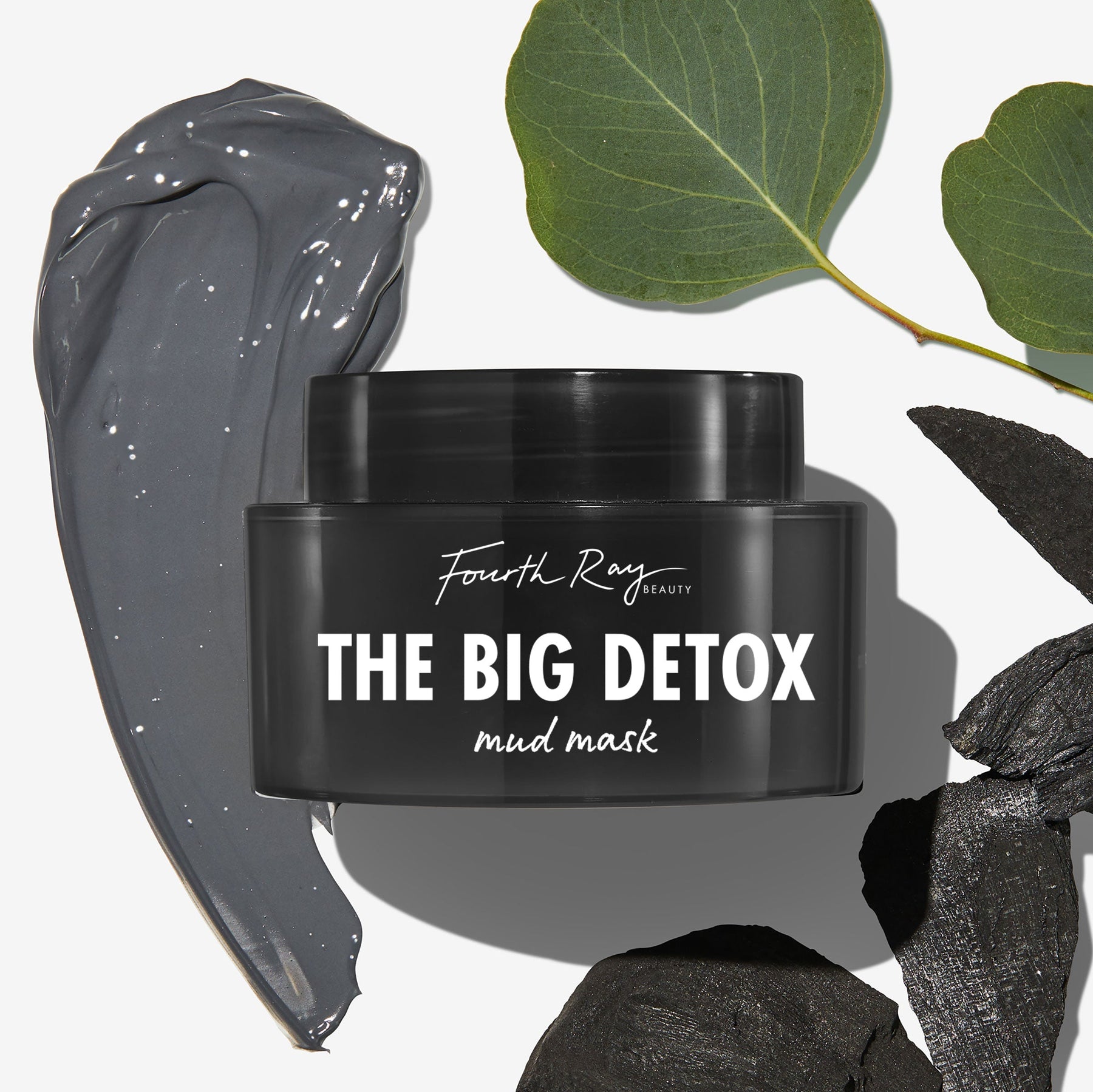 The Big Detox Mud Mask - Ready Routine