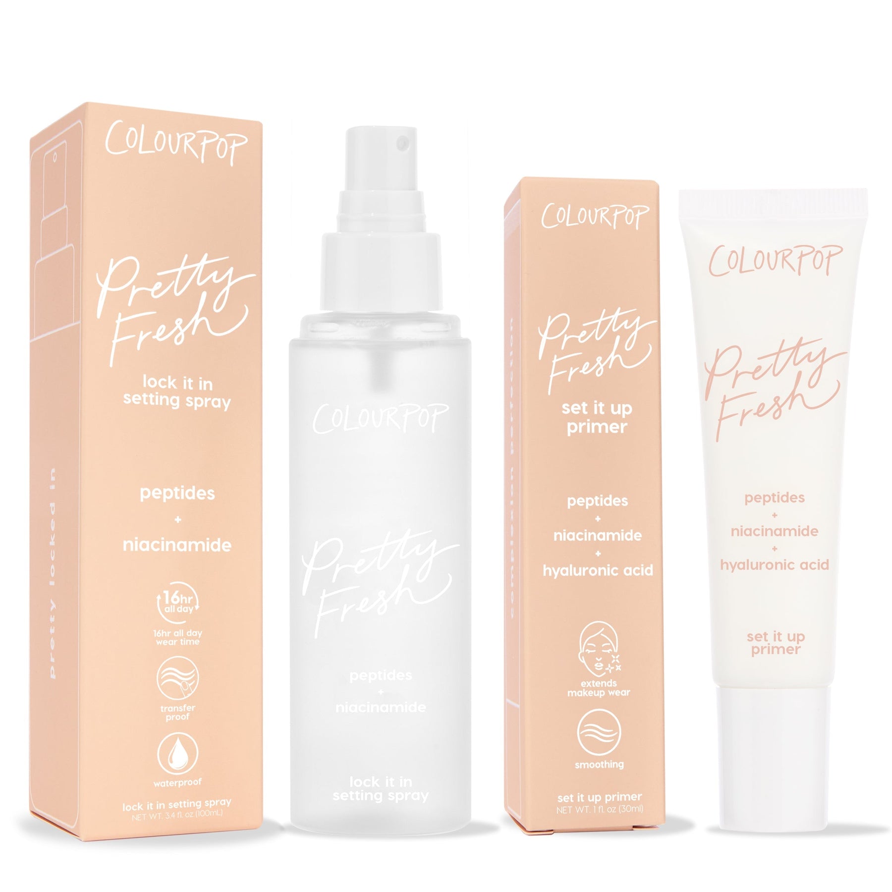 Hydrating Prime + Set - Daily Set