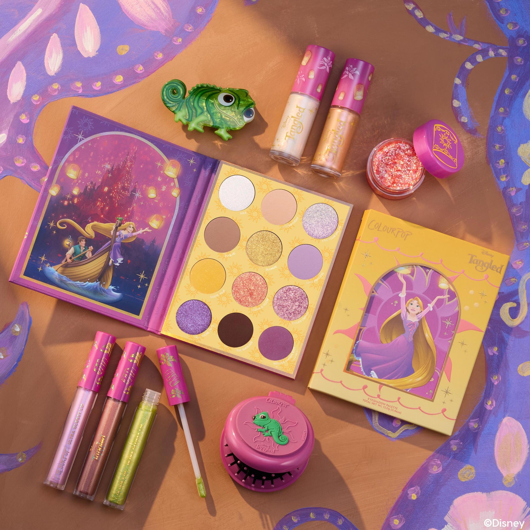 Disney Tangled and ColourPop Collection - Fresh Pair