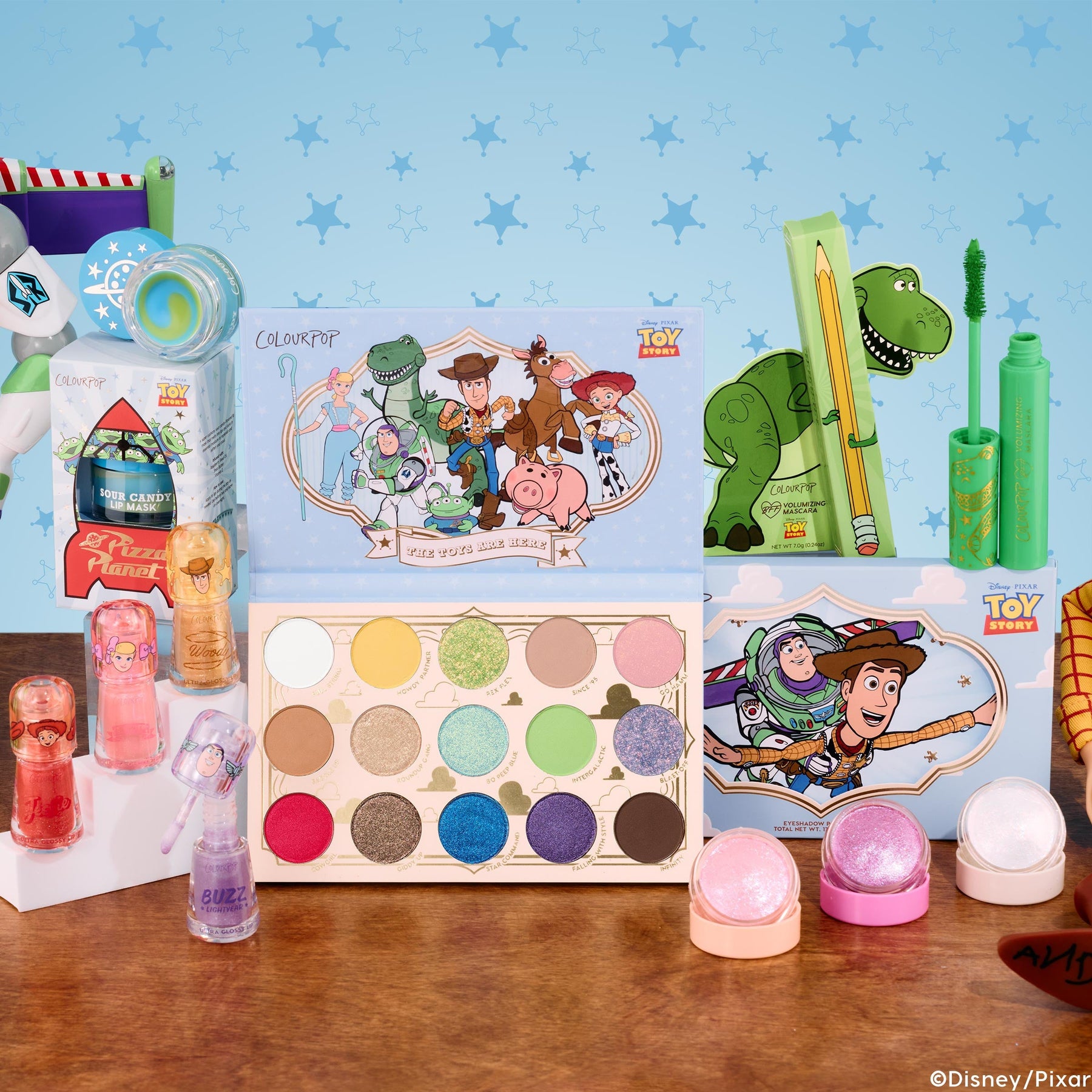 Toy Story and ColourPop Collection - Simple Edit