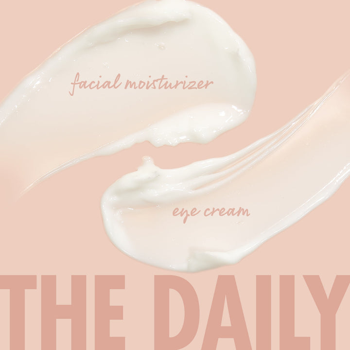 The Daily Face + Eye Cream - Weekend Pair