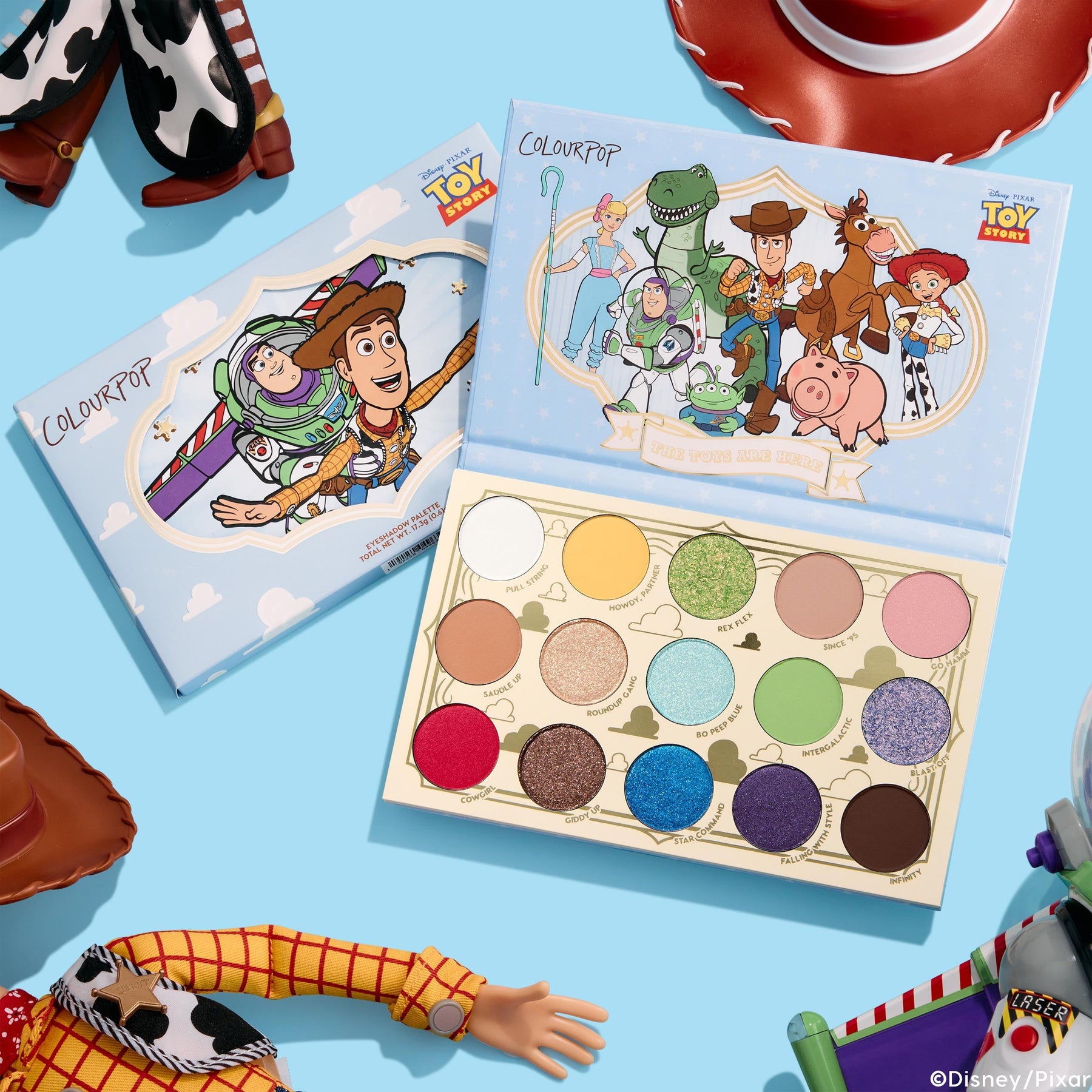 The Toys Are Here - Daily Set