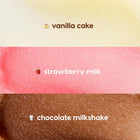Strawberry Milk - Weekend Pair