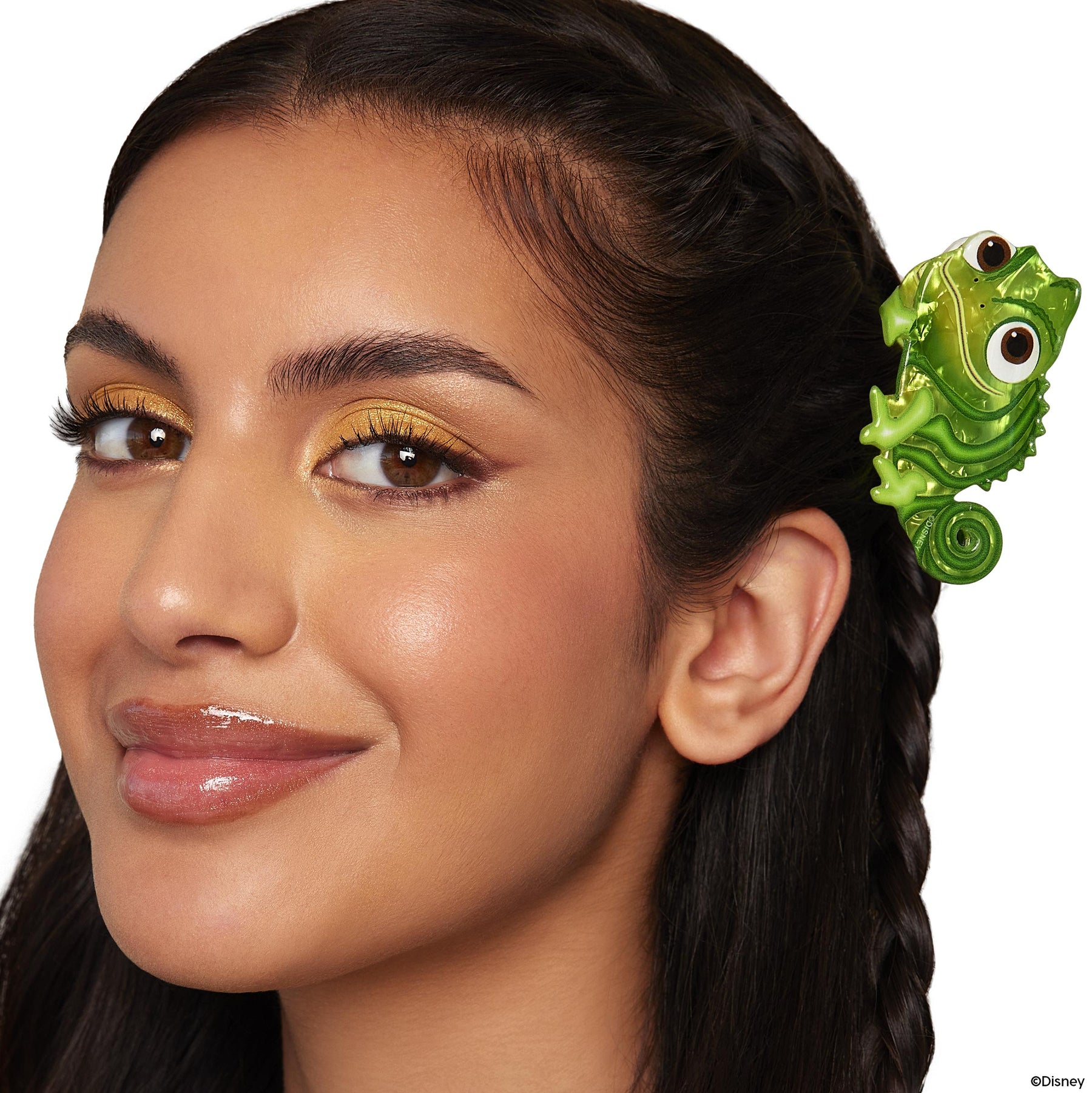 Tangled Pascal Hair Clip - Classic Pick