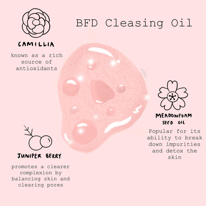 BFD Oil Cleanser - Weekend Pair