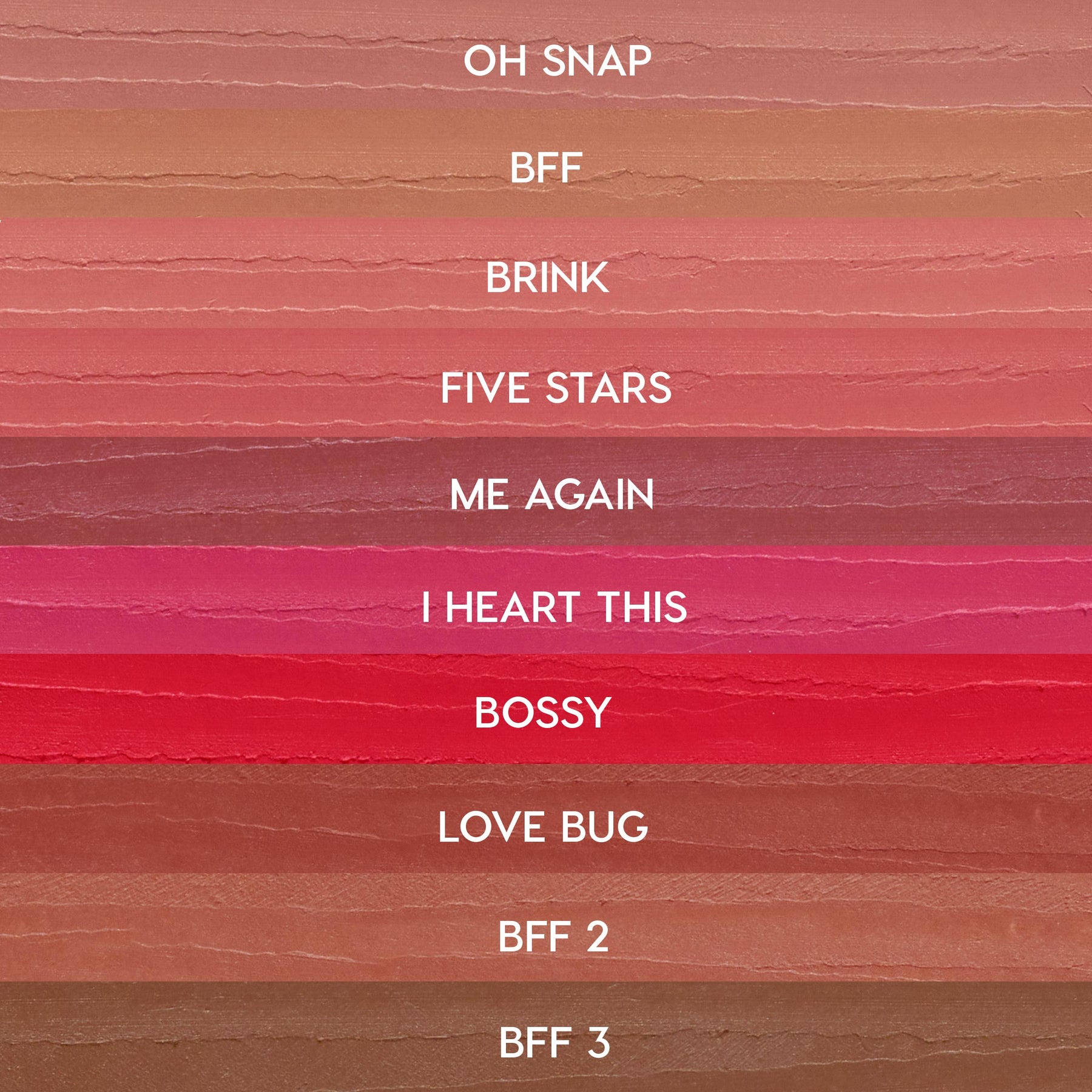 The Lil Box of Lippie Pencils - Essential Set