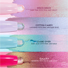 Cotton Candy - Smooth Finish