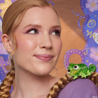 Tangled Pascal Hair Clip - Classic Pick