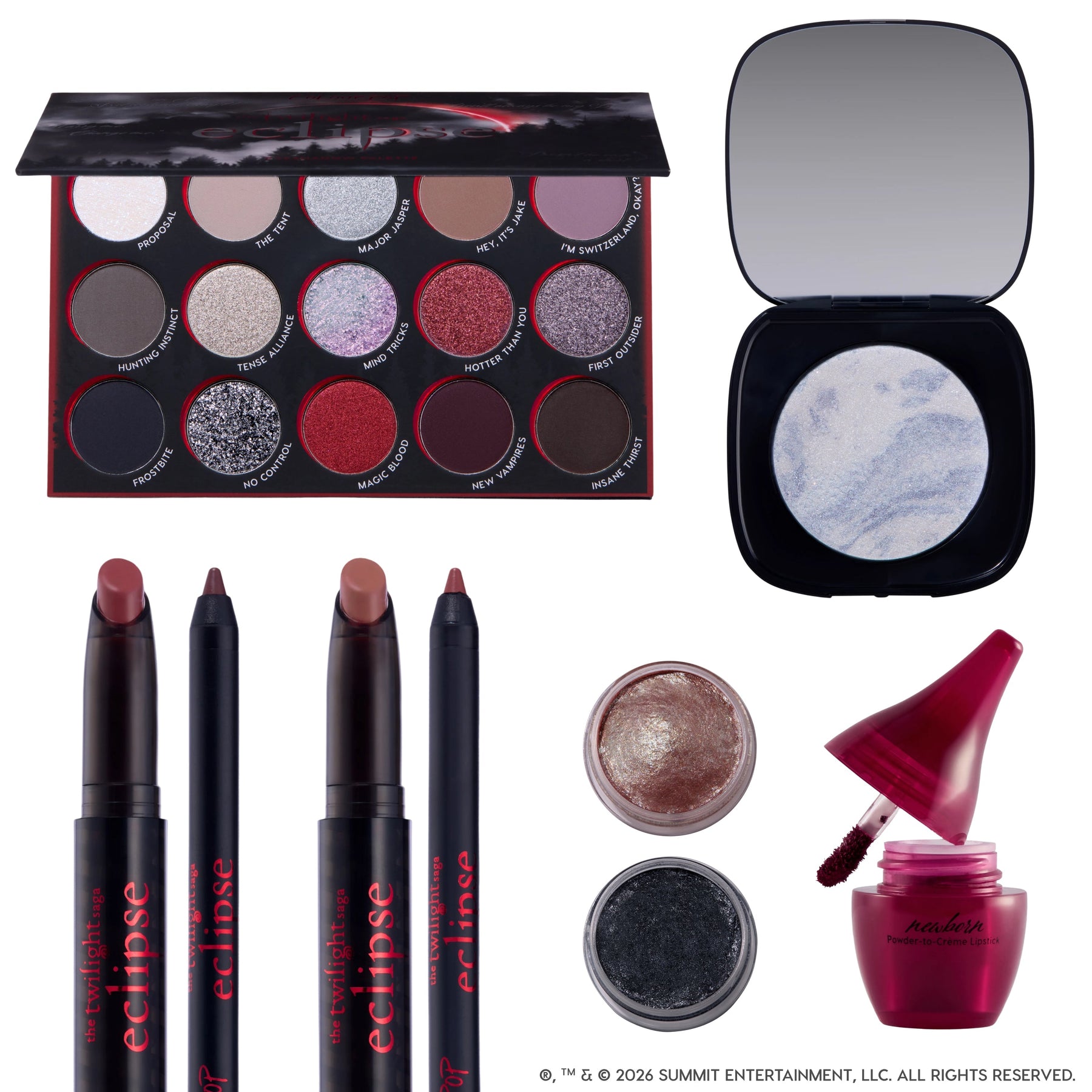 The Twilight Saga Eclipse X ColourPop - Clean Bundle