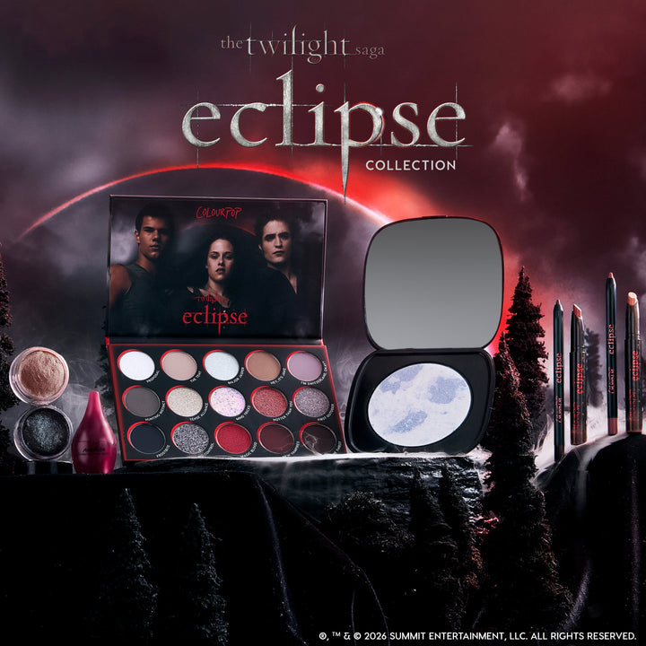 The Twilight Saga Eclipse X ColourPop - Clean Bundle