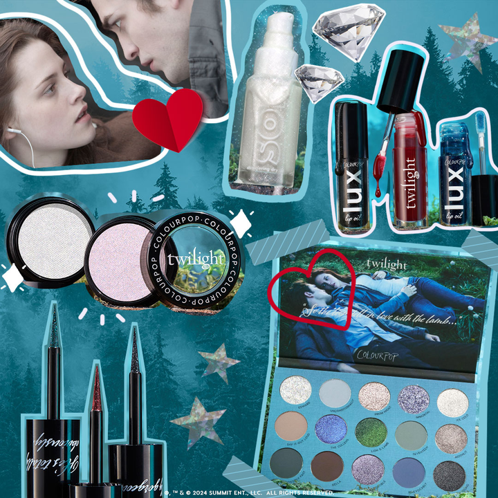 Twilight x ColourPop - Essential Set